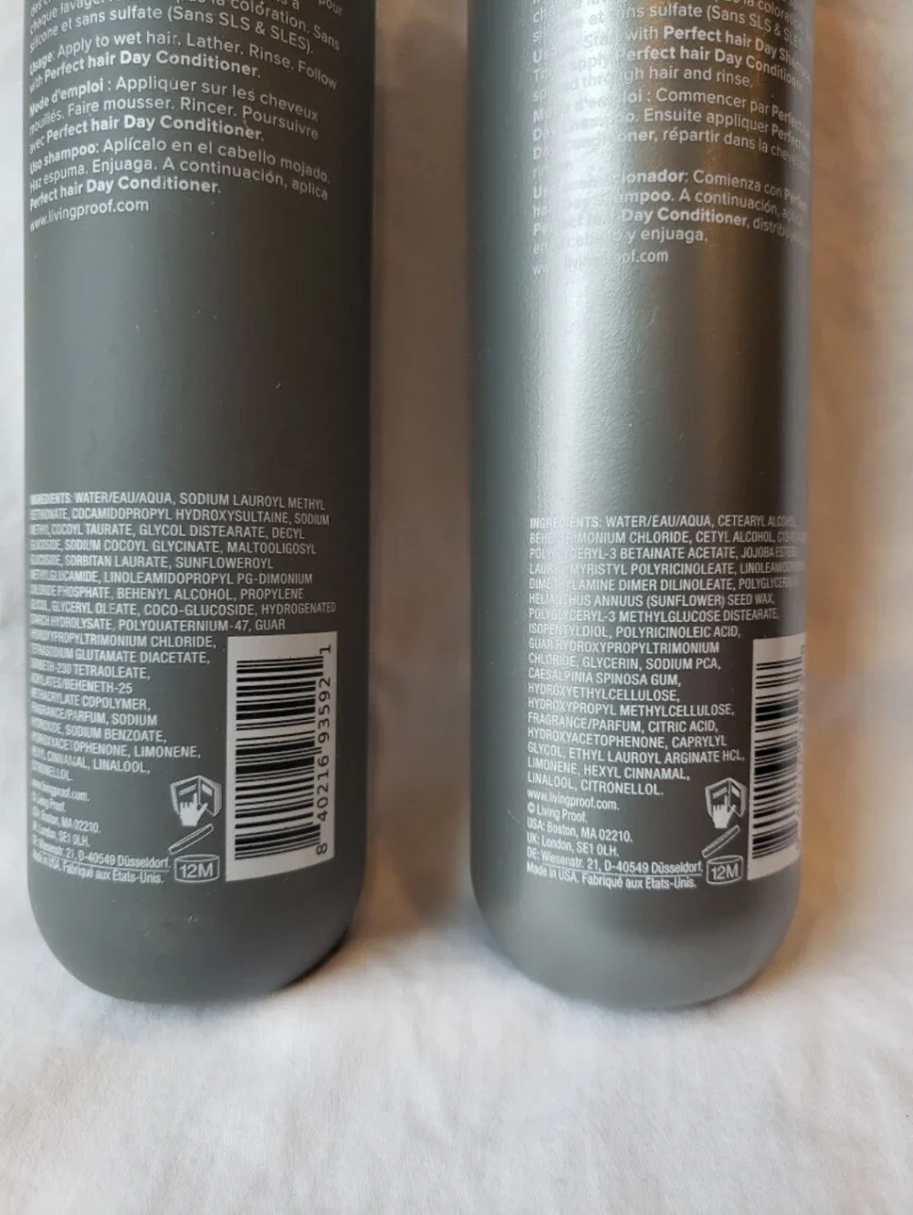 Perfect Hair Day  Shampoo and Conditioner Set Living Proof